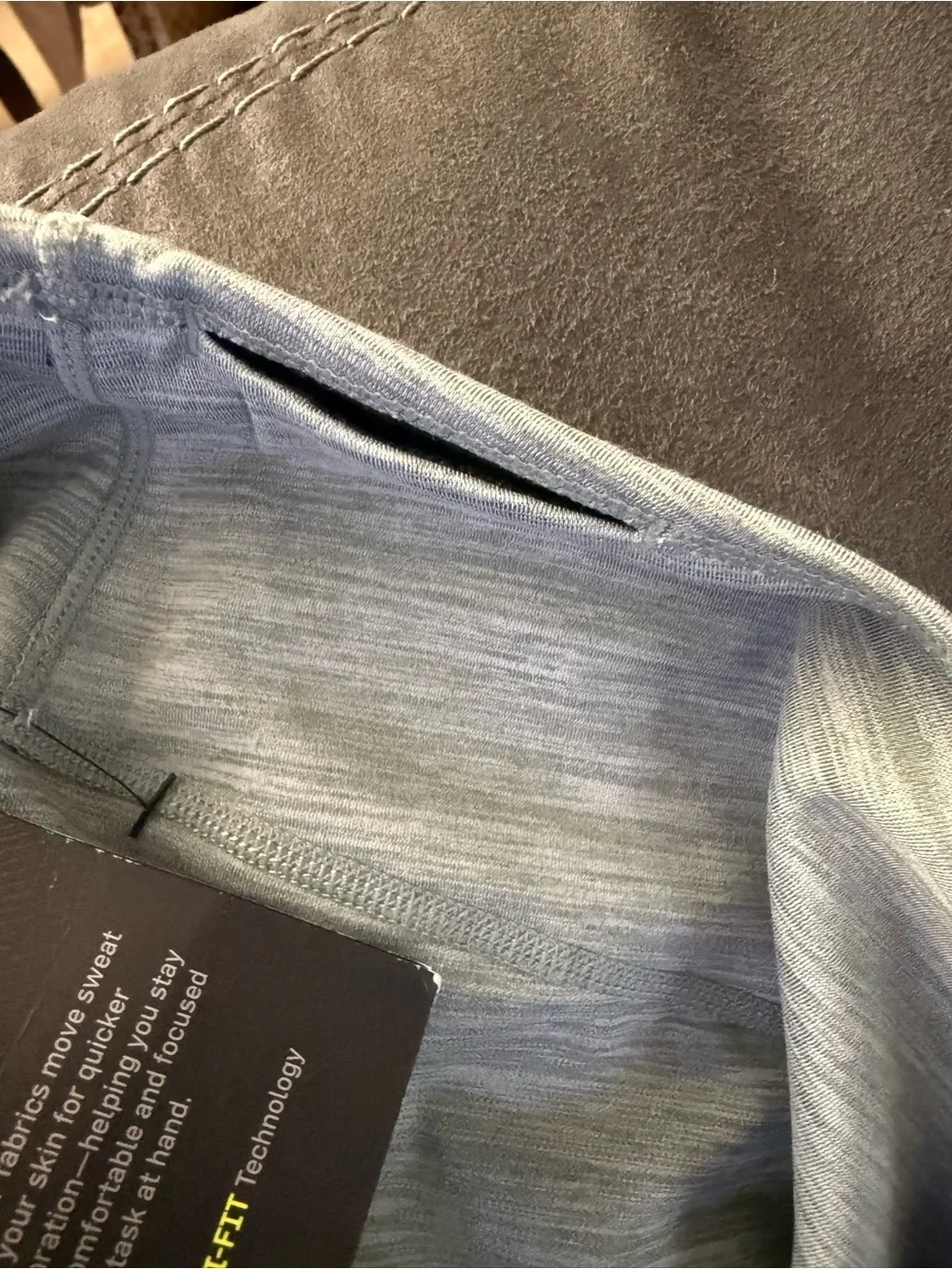 Nike Sage Green Seamless Workout Leggings